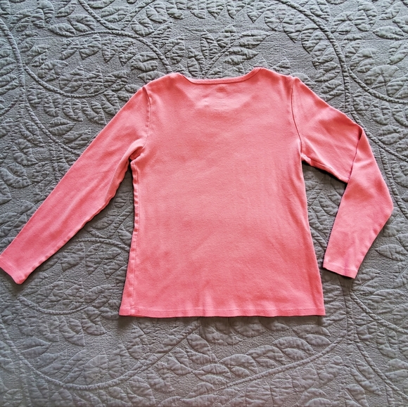 3 Pack- St. John' Bay Essential Long Sleeve T's - Picture 4 of 7